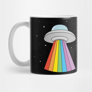 UFO Rainbow Mug